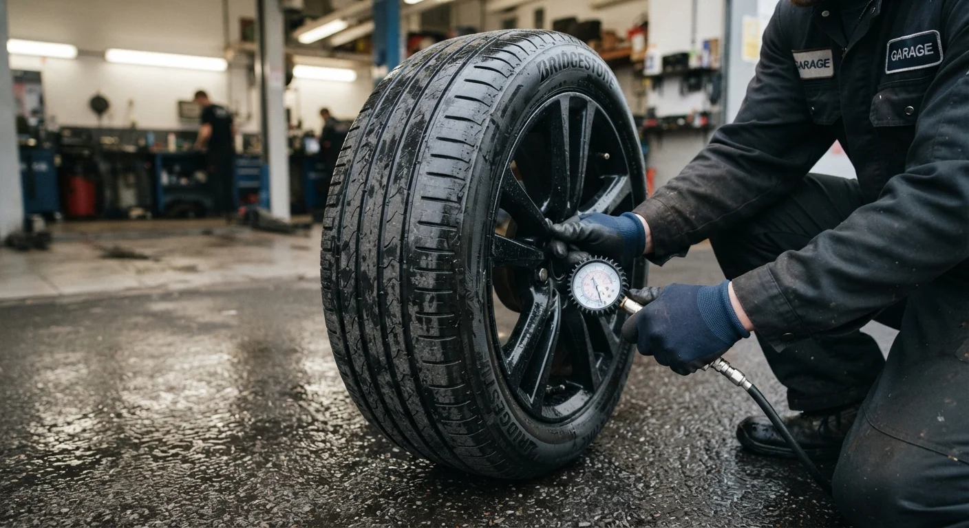 Tire Care Fundamentals: Pressure, Rotation, and Tread Depth