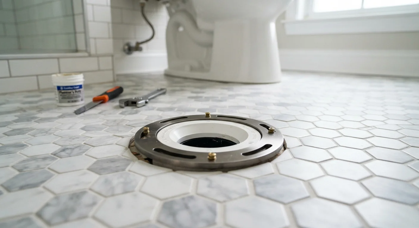 Toilet Flange Repair: Why Getting the Height Right Is Everything