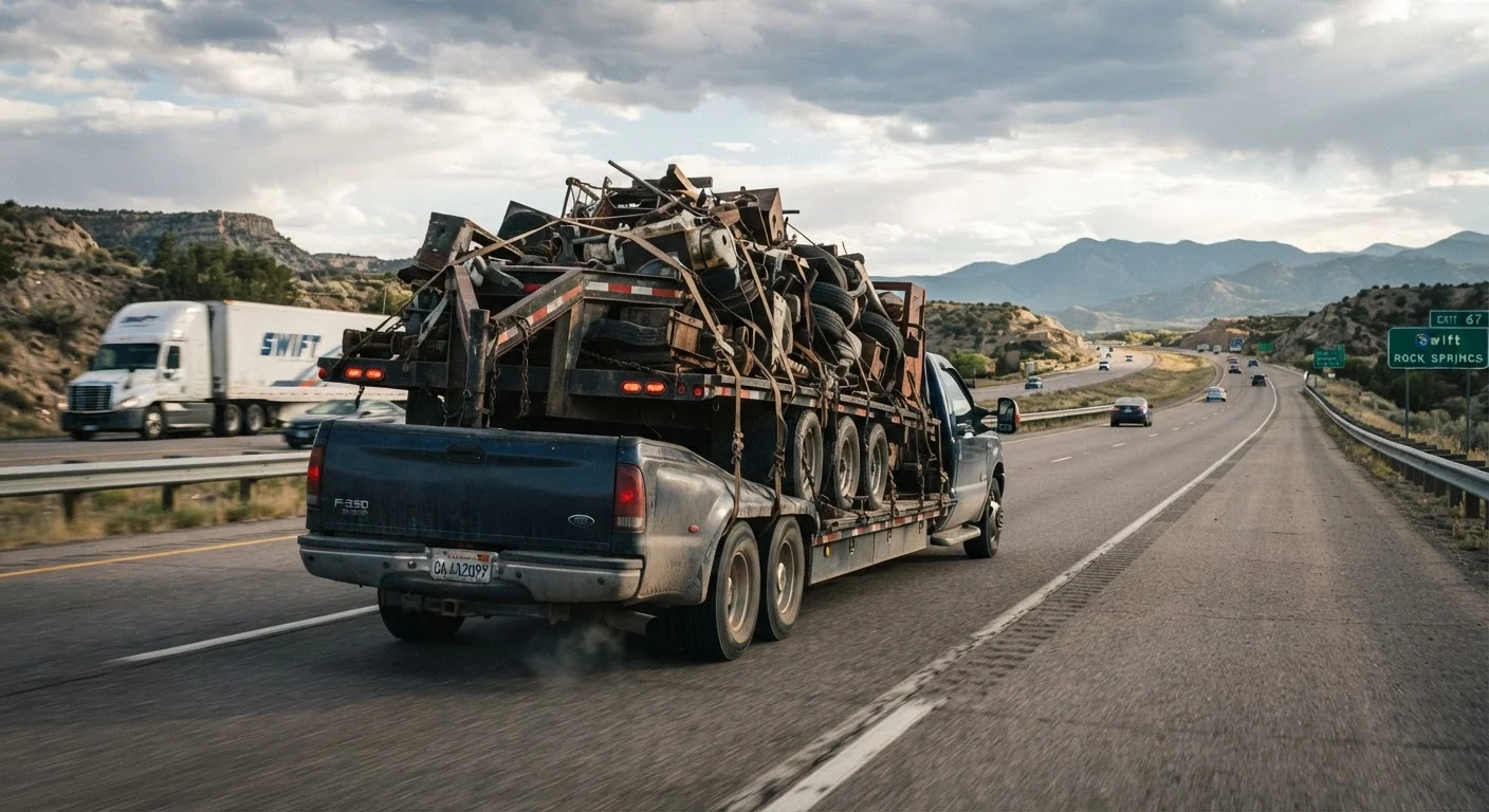 Towing Capacity and What Exceeding It Risks