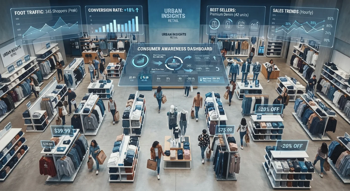 Tracking a Retail Trend Before It Peaks: A Consumer's Approach