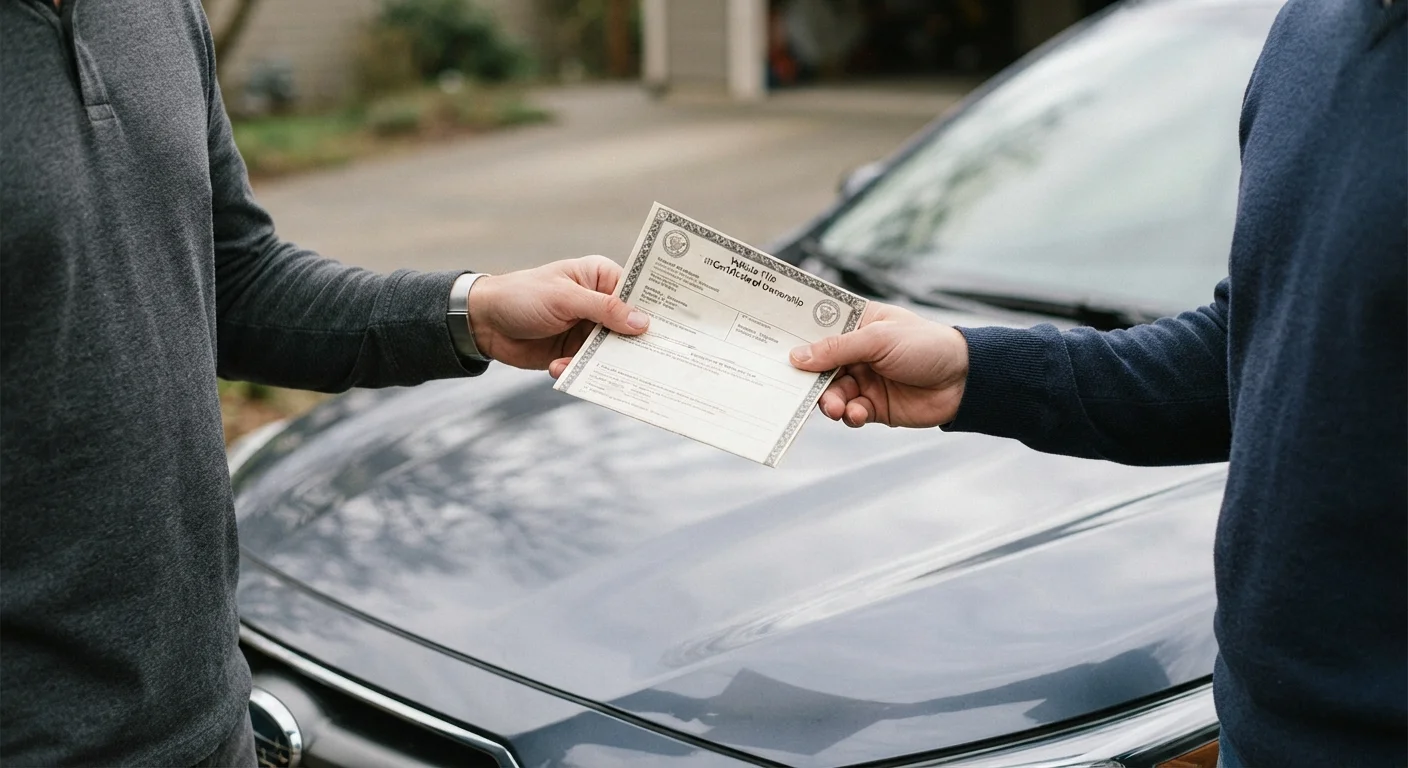 Transferring a Car Title: What's Involved When Ownership Changes Hands