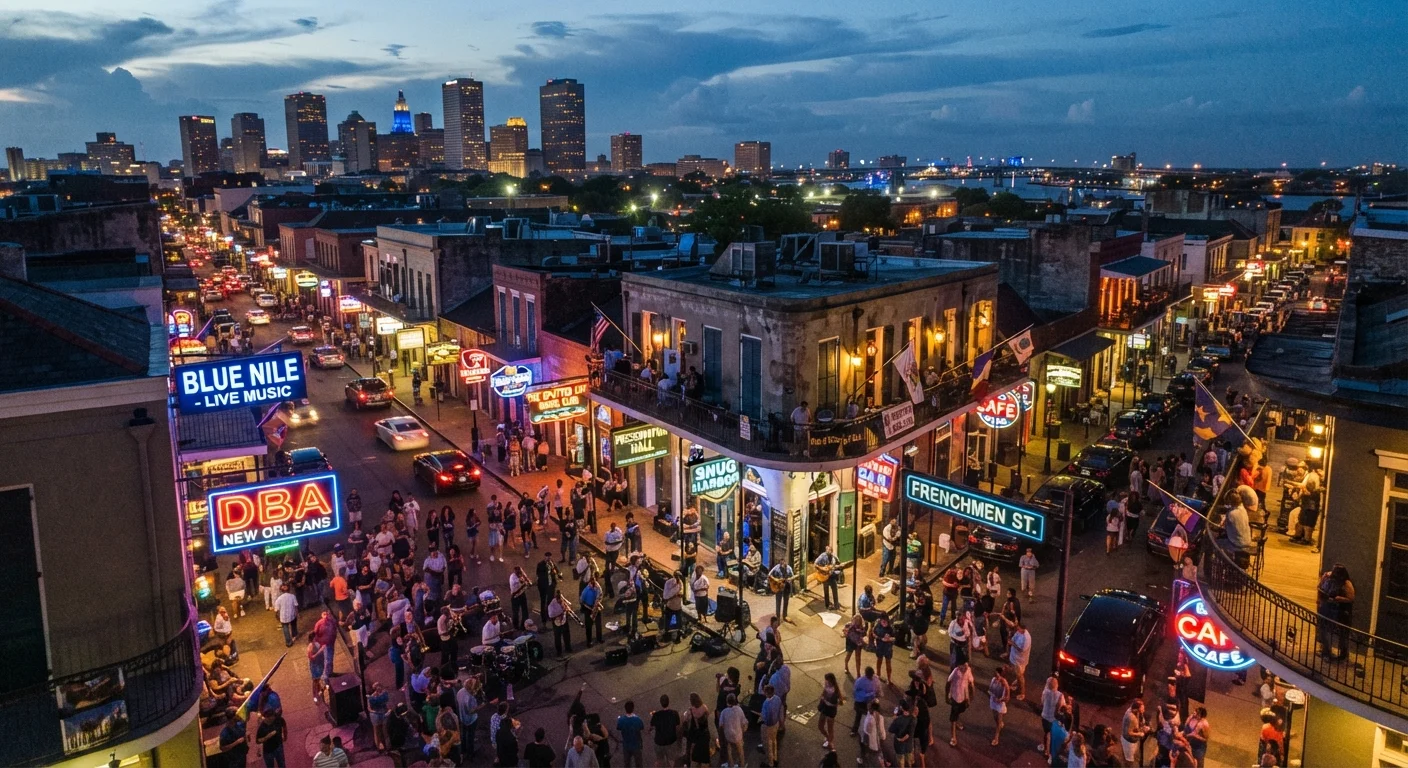 Underrated Music Cities Beyond Nashville and New York