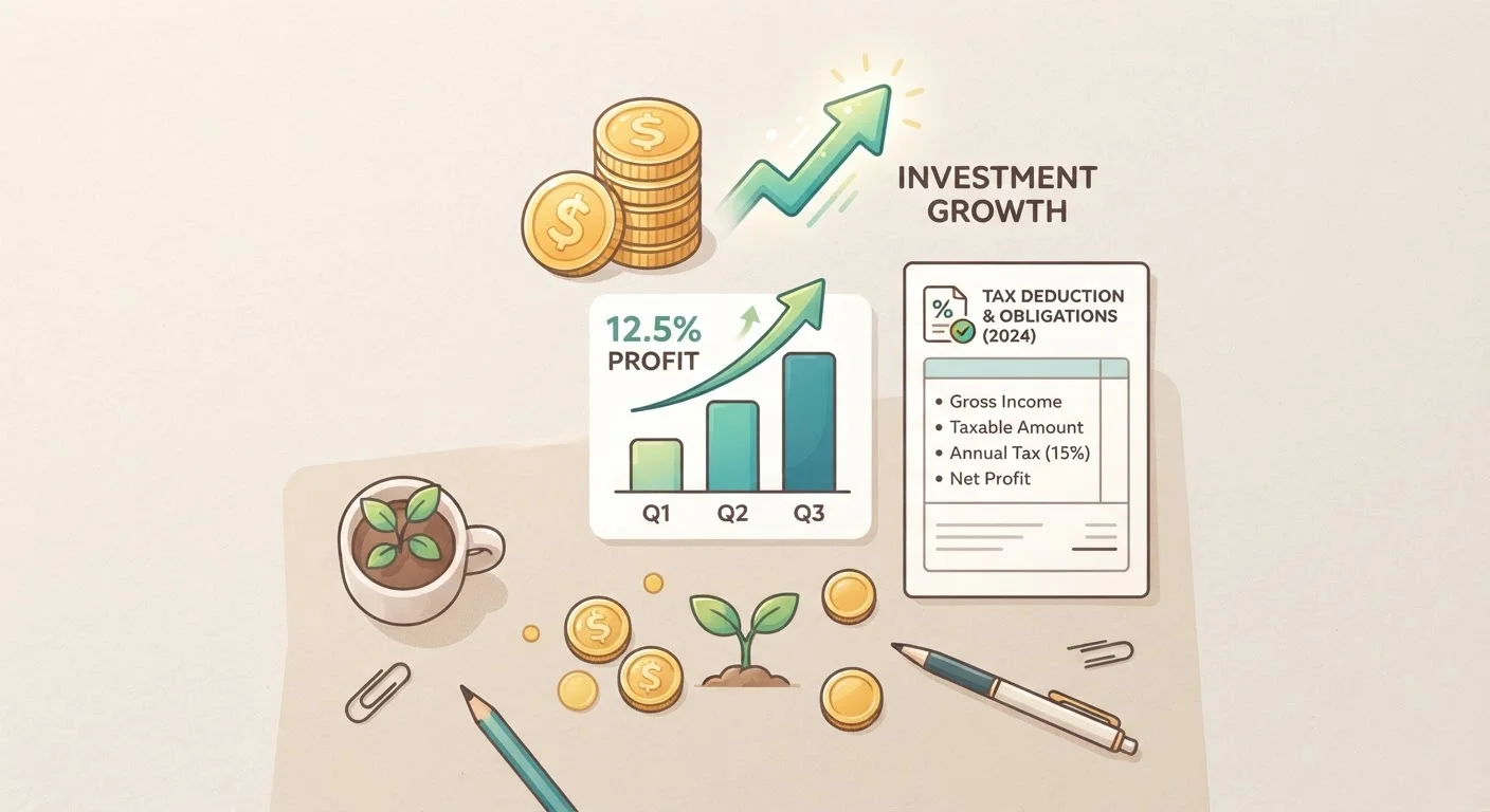 Understanding Capital Gains: How Profits From Investments Are Taxed