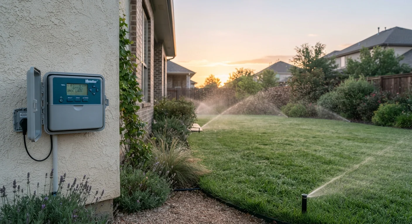 Understanding Irrigation System Zones, Controllers, and Seasonal Adjustments