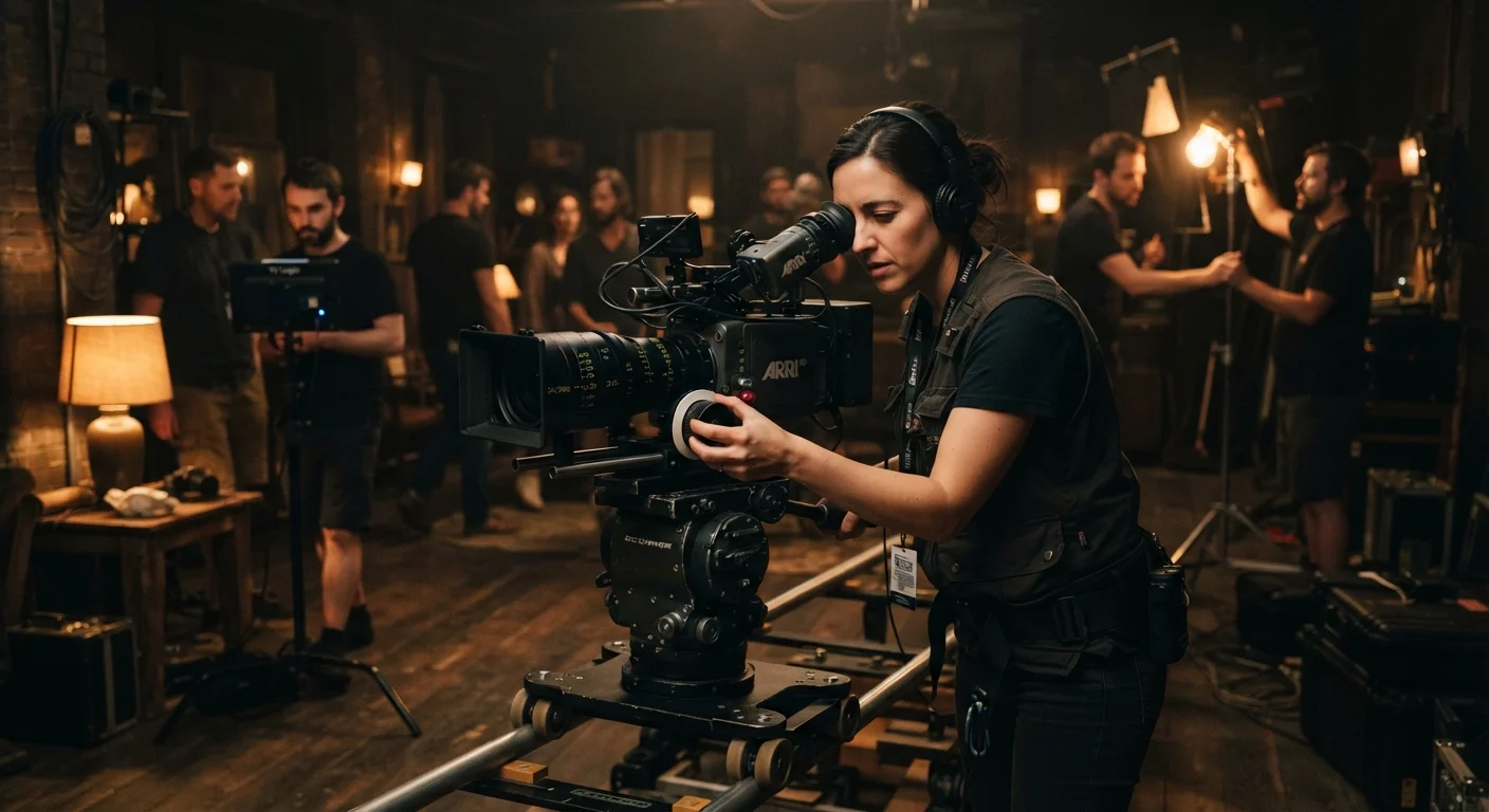 Understanding the Cinematographer's Role: More Than Just Operating a Camera