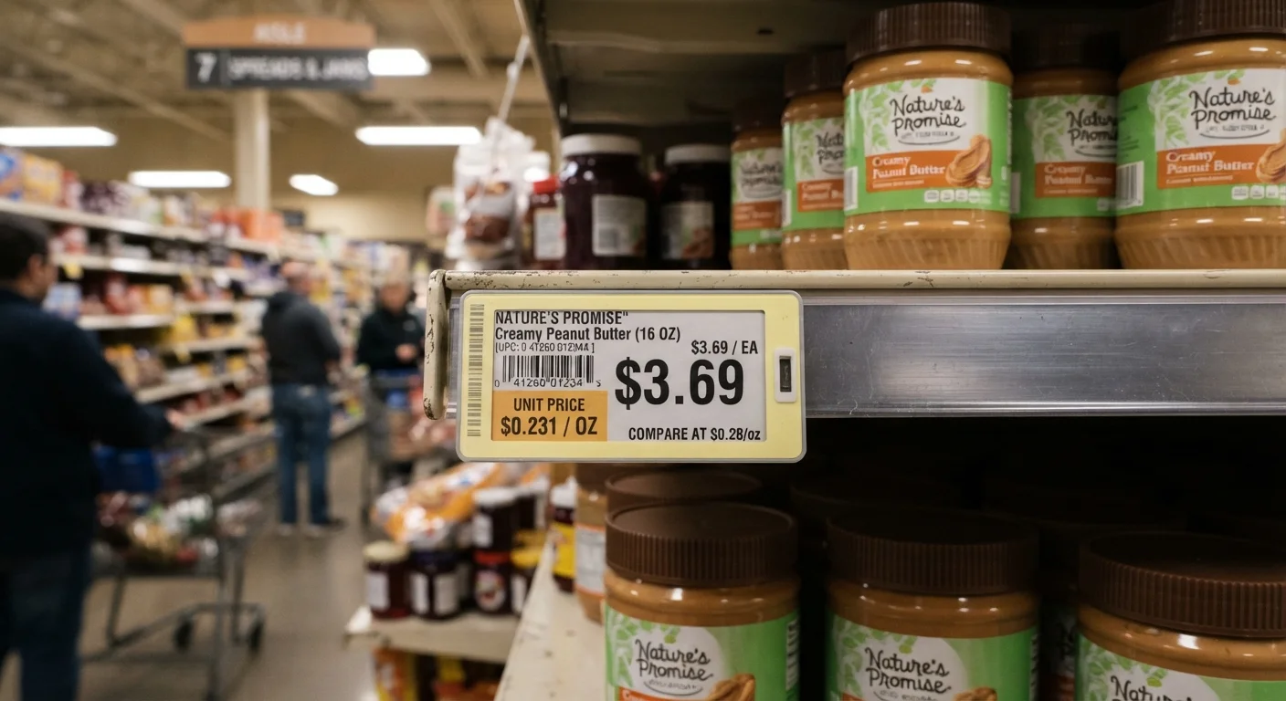 Unit Pricing: The Number on the Shelf Tag Most Shoppers Ignore