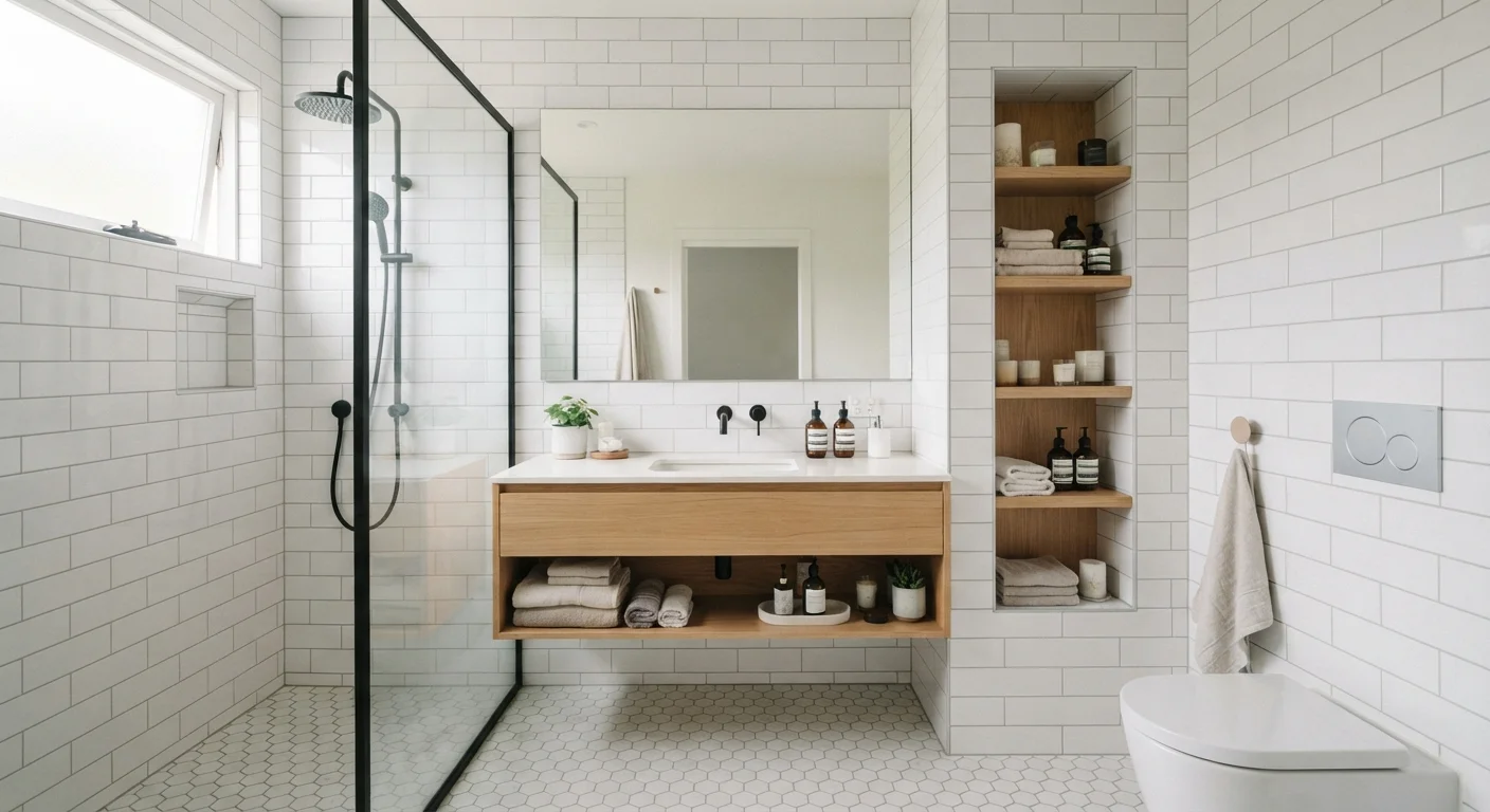 Upgrading a Small Bathroom: Spatial Constraints and Smart Tradeoffs