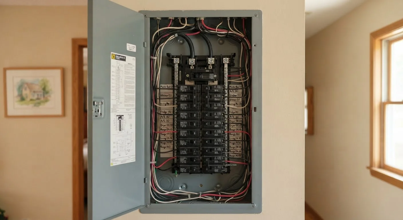 Upgrading an Older Home's Electrical Panel: What Homeowners Should Know