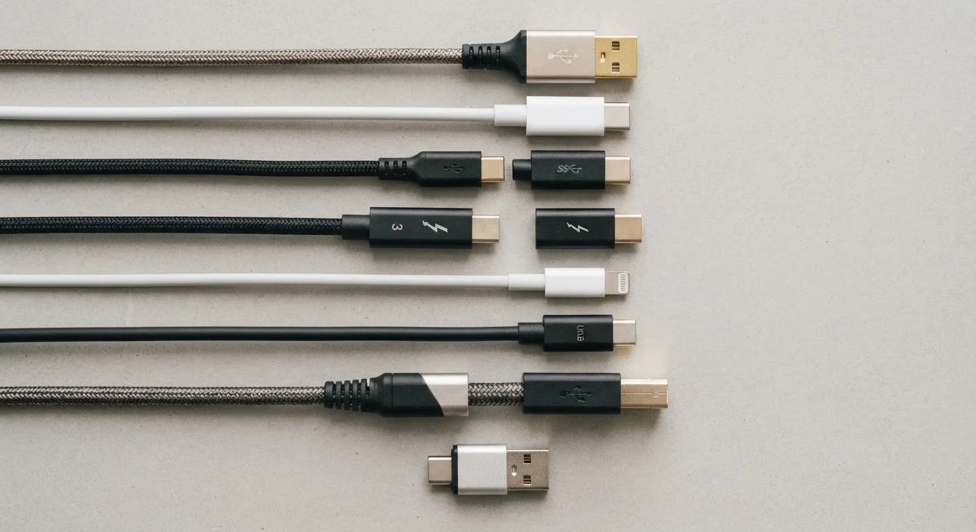 USB Standards Sorted Out: USB-A, USB-C, USB 3.2, and Thunderbolt