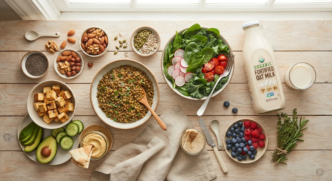 Vegetarian Nutrition: Key Nutrients to Plan Around and How to Source Them