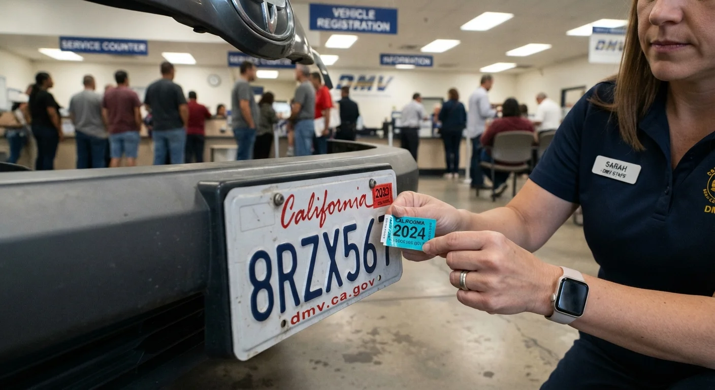 Vehicle Registration in the U.S.: A State-by-State Overview of What's Required