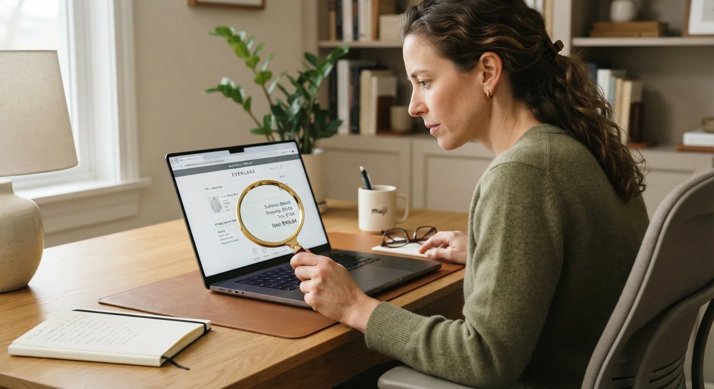 Verifying an Unfamiliar Online Seller Before You Buy