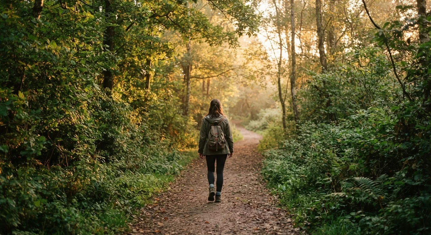 Walking as a Wellness Practice: More Than Just Steps