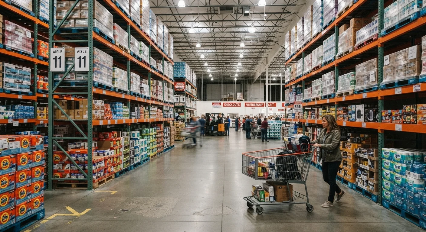 Warehouse Club Shopping: What the Membership Model Means for Value