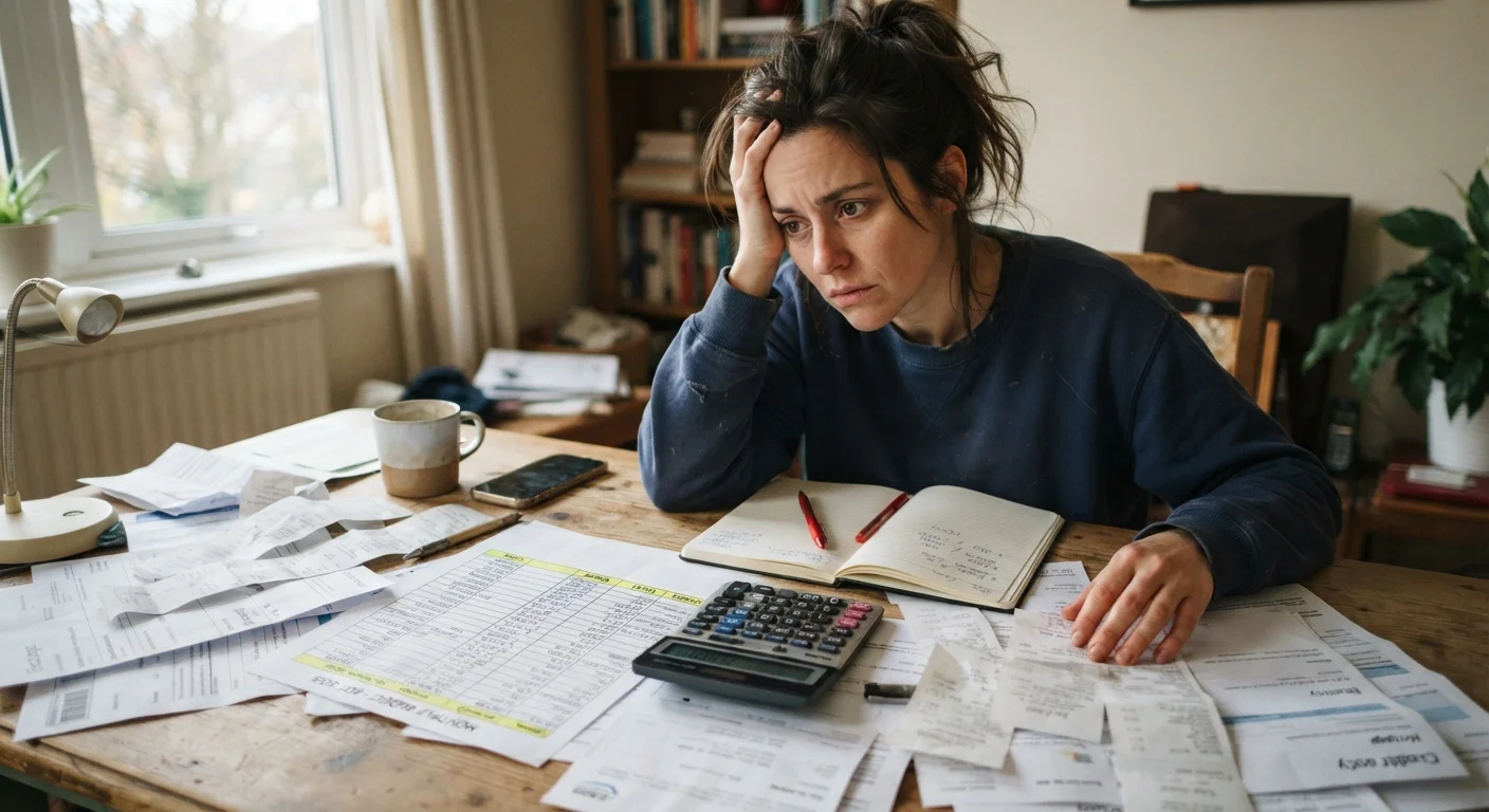 Warning Signs Your Budget Isn't Actually Working