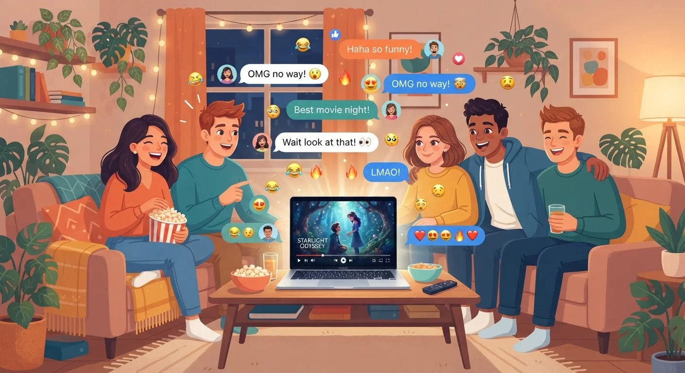 Watch Parties and Co-Viewing Features on Streaming Platforms