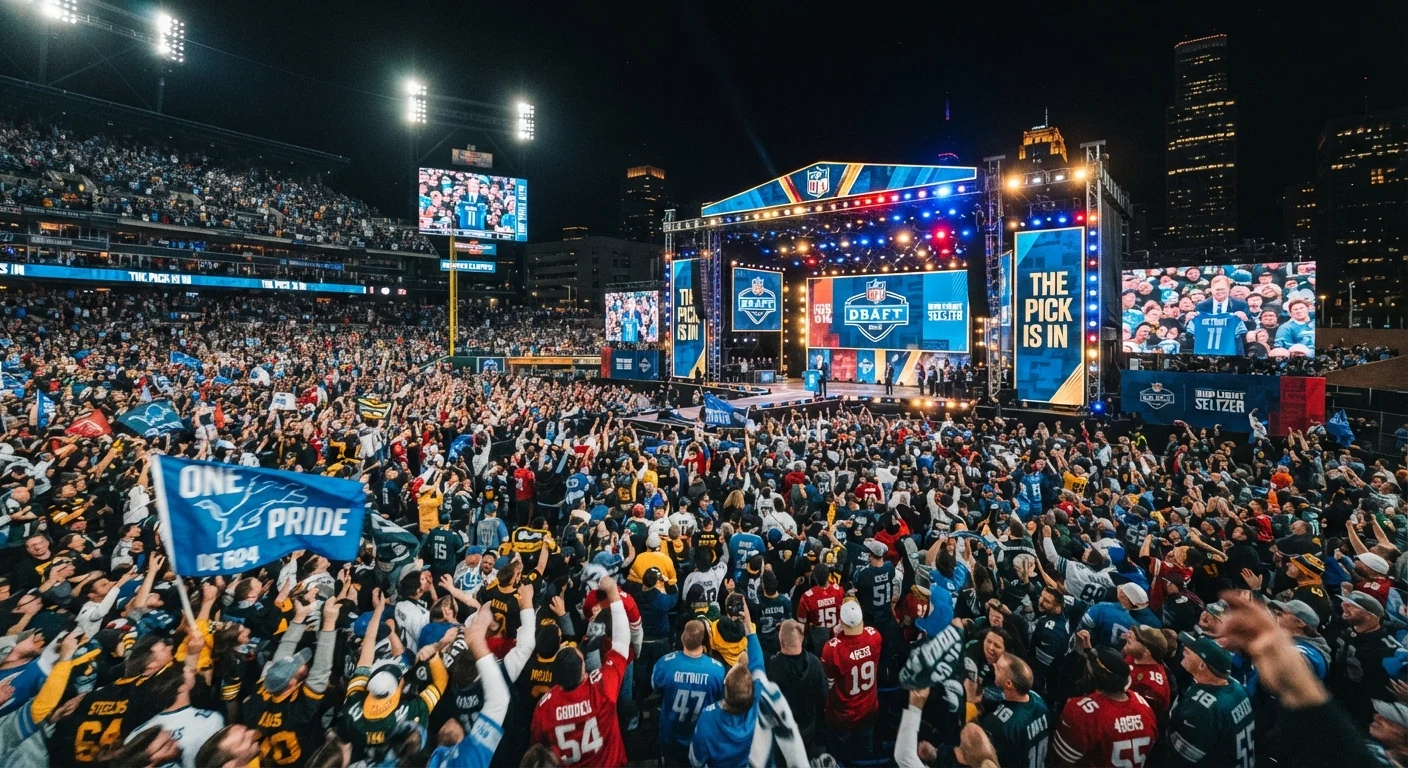 Watching the NFL Draft Without Getting Lost: A Fan's Field Guide