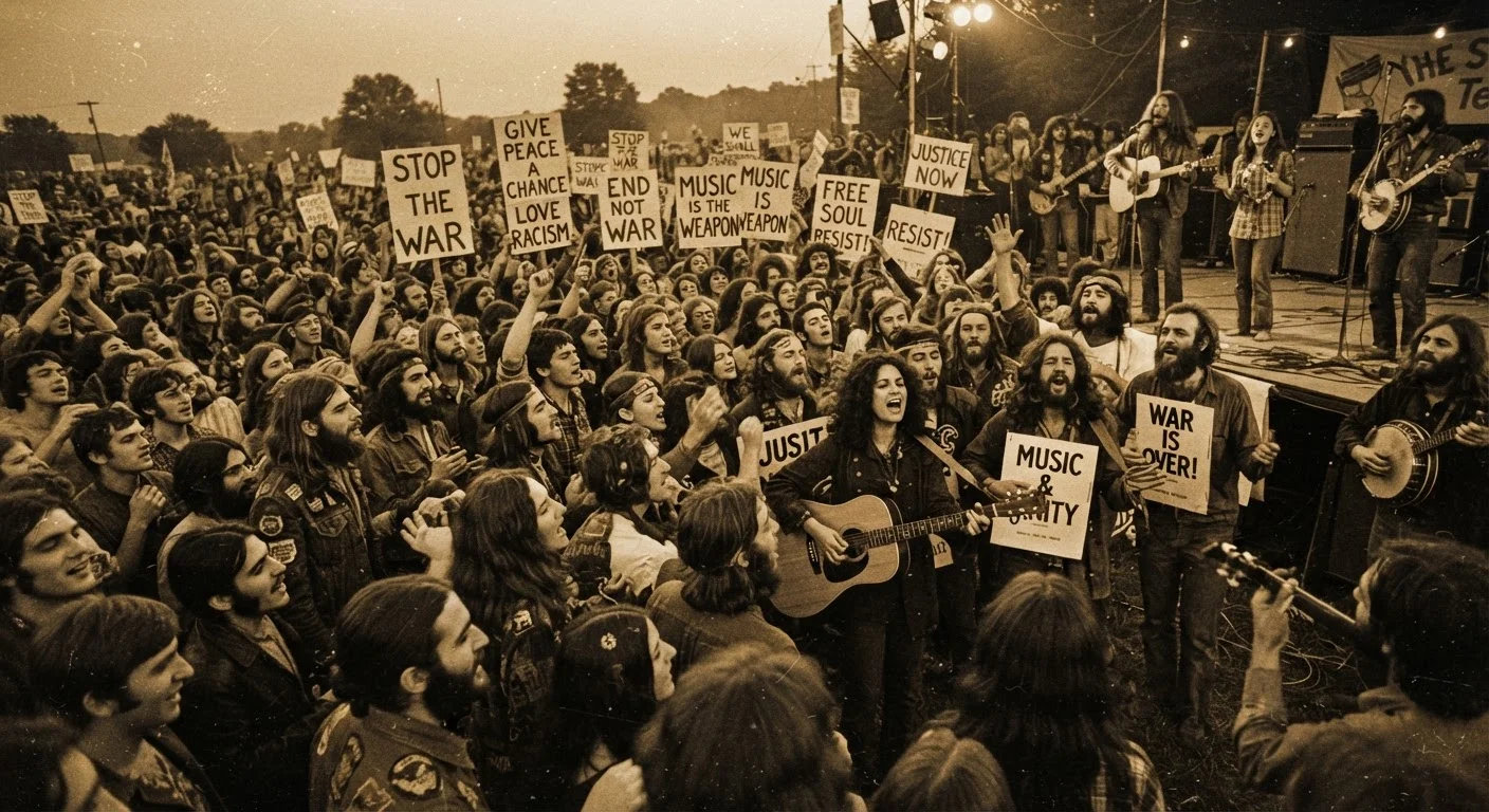 Ways Music Has Responded to Major Moments in American History