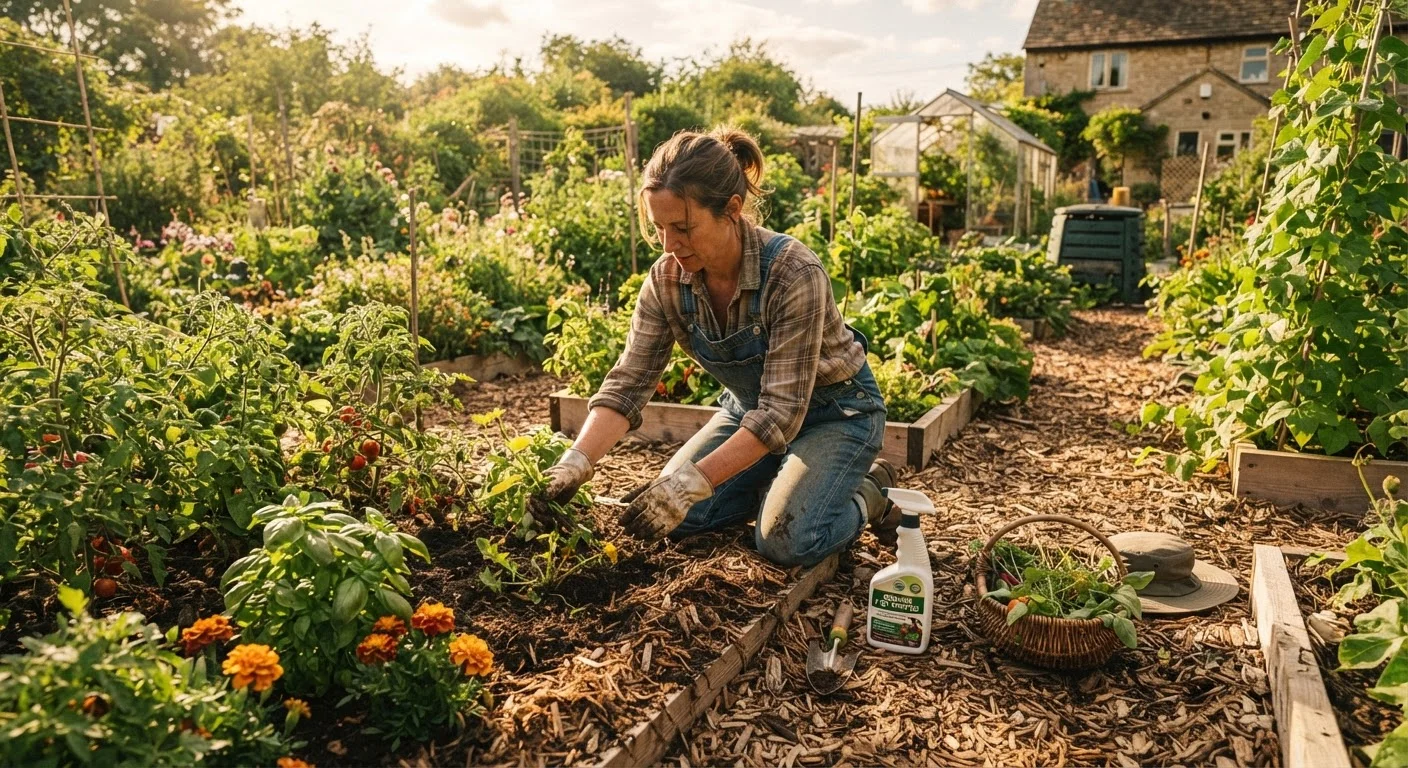 Weed Control Strategies: Cultural, Mechanical, and Chemical Approaches Explained