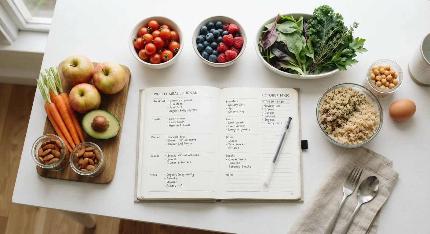 Weekly Nutrition Audit: Questions to Help You Assess Your Eating Patterns