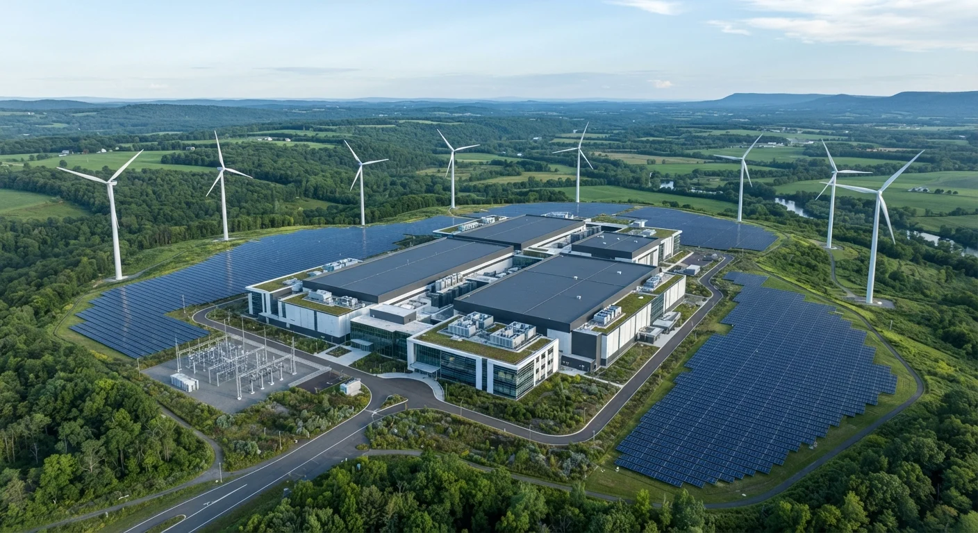 What a Carbon-Neutral Data Center Actually Requires