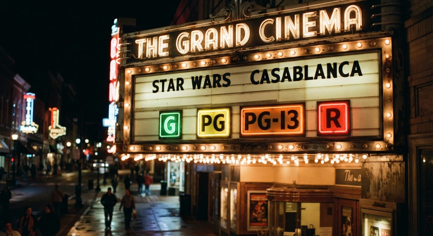 What a Film Rating Actually Tells You — and What It Doesn't
