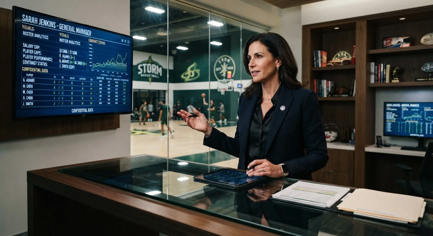 What a General Manager Actually Does in Professional Sports
