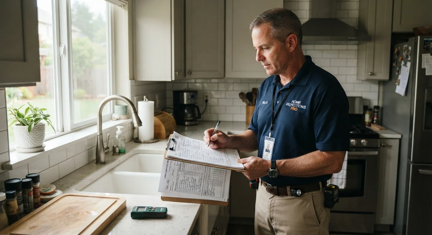 What a Home Inspection Report Actually Tells You About Repair Priorities