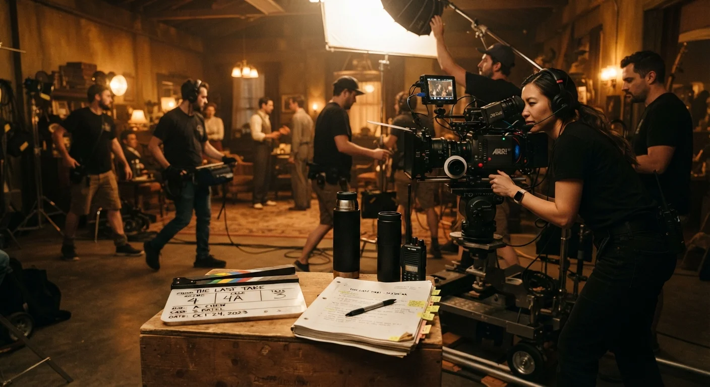 What a Producer Actually Does — and Why the Credit Appears on Every Film