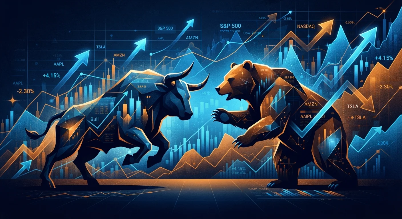 What Bear and Bull Markets Mean — and Why the Labels Matter Less Than You Think