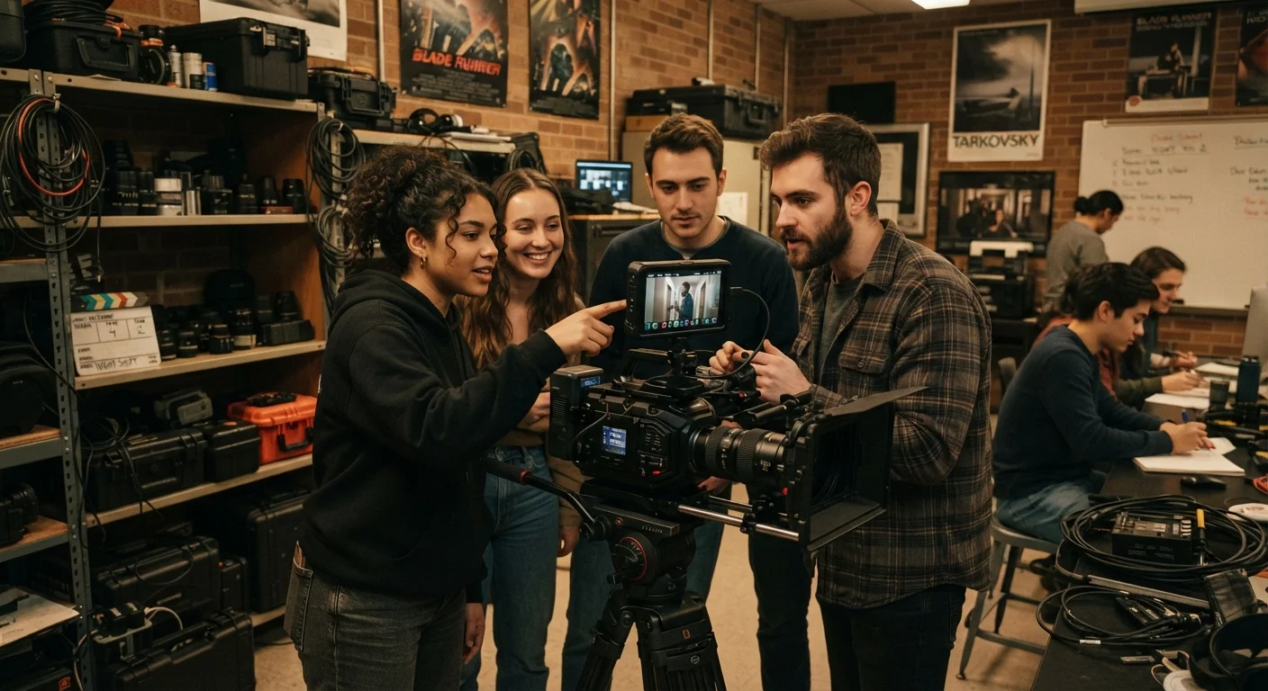What Film Schools Teach — and What They Don't
