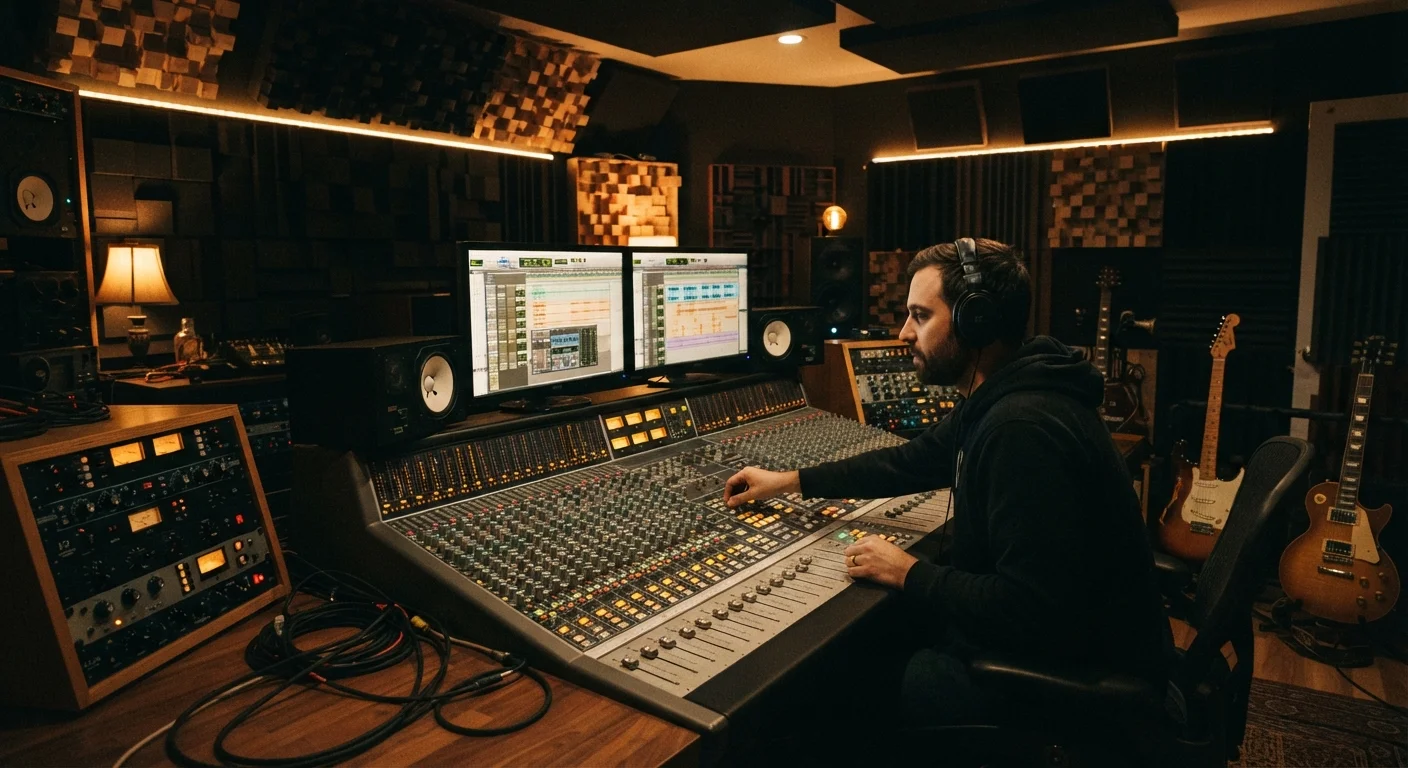 What Goes Into Producing a Song: A Look Behind the Boards
