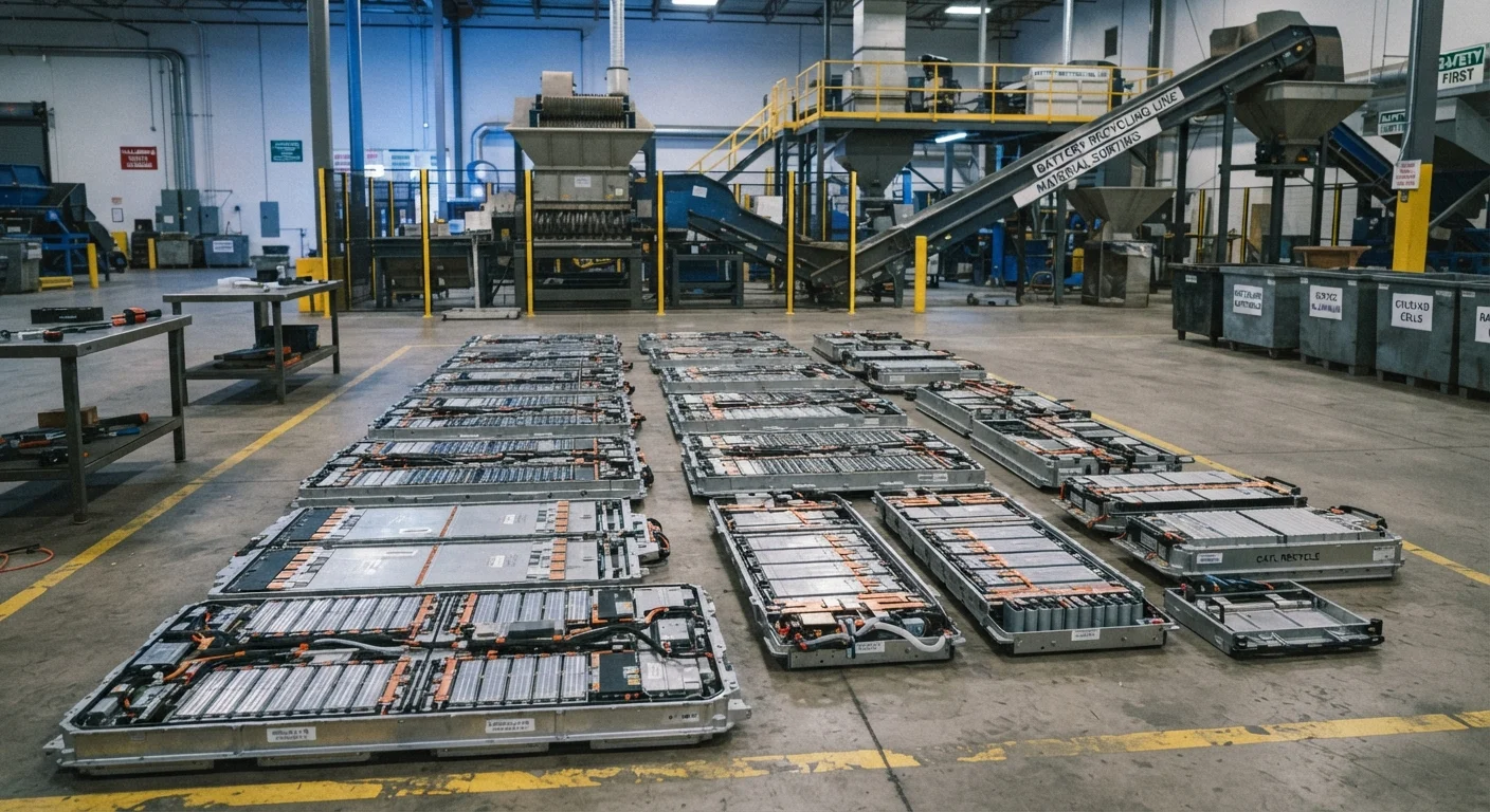 What Happens to EV Batteries at End of Life