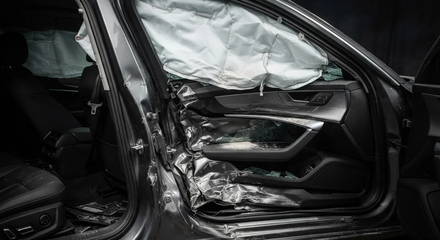 What Happens to Your Body During a High-Speed Collision