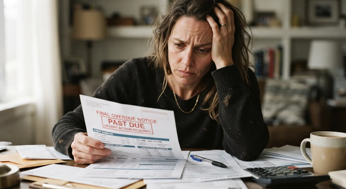What Happens to Your Credit When You Miss a Payment
