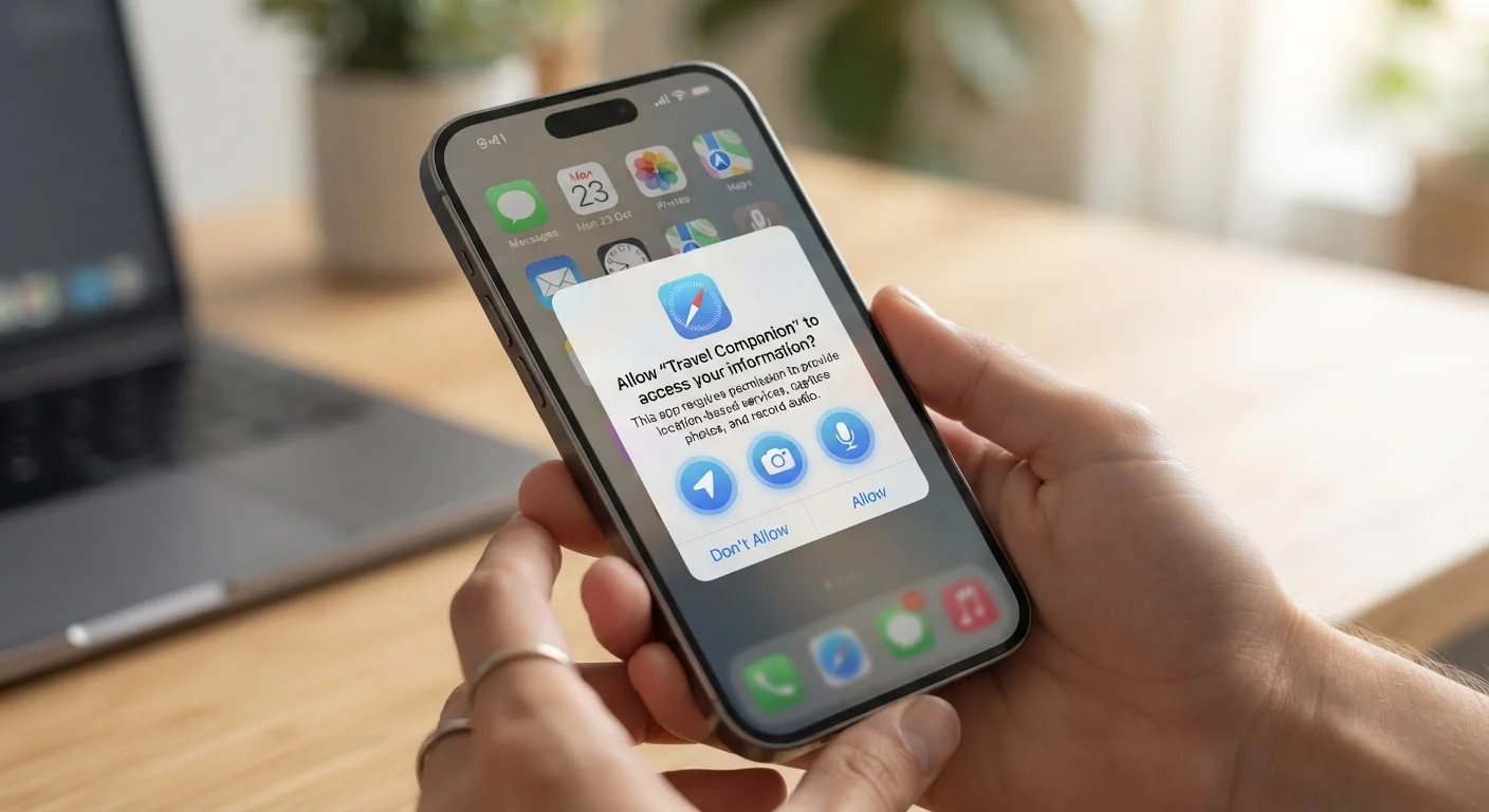 What Happens to Your Data When an App Asks for Permissions