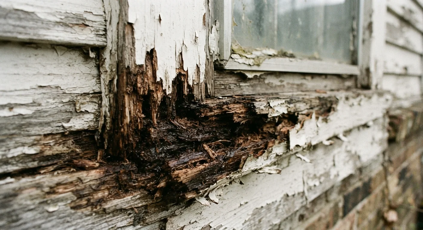 What Homeowners Often Get Wrong When Fixing Exterior Wood Rot
