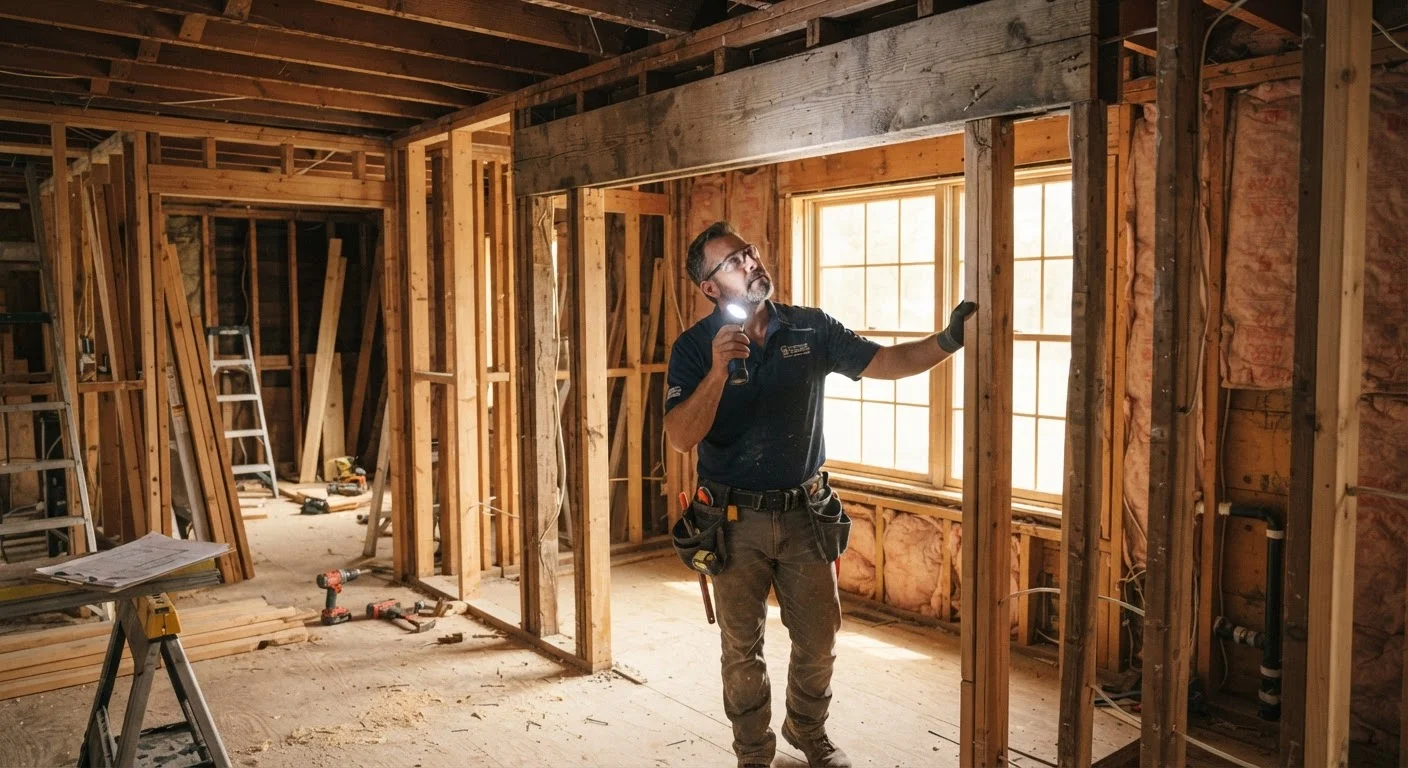 What Homeowners Should Know About Load-Bearing Walls Before Any Repair