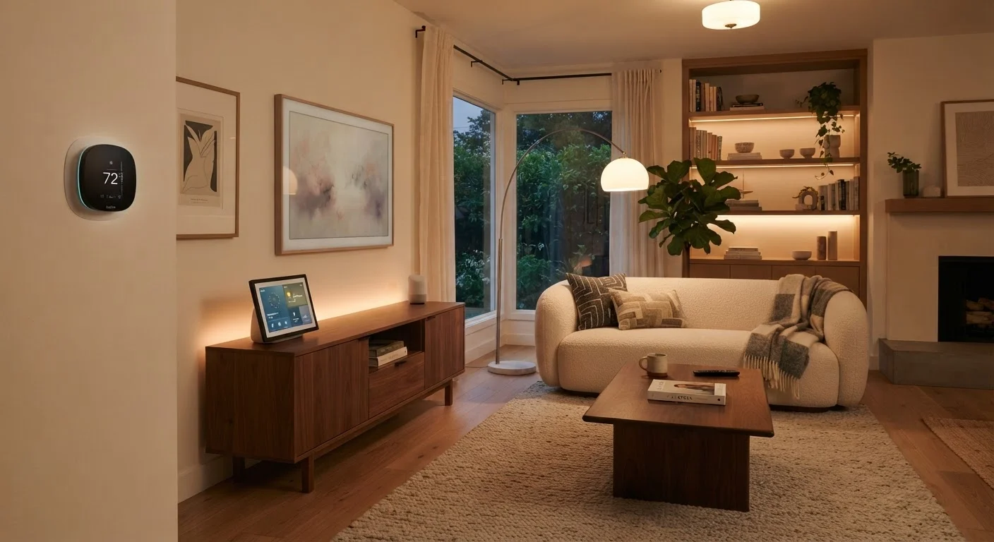 What Makes a Home Upgrade 'Smart': Connected Devices Explained