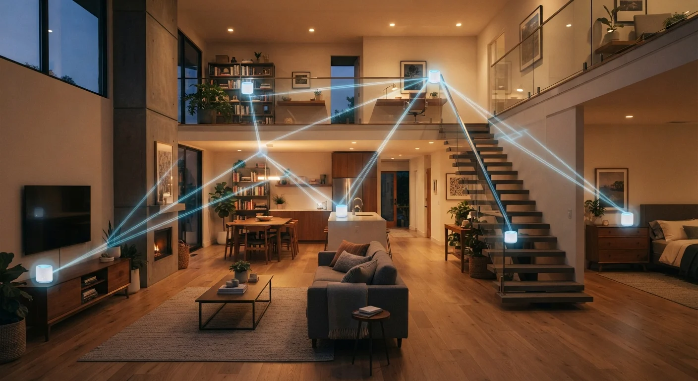 What Mesh Networks Are and Why They Matter for Home Connectivity