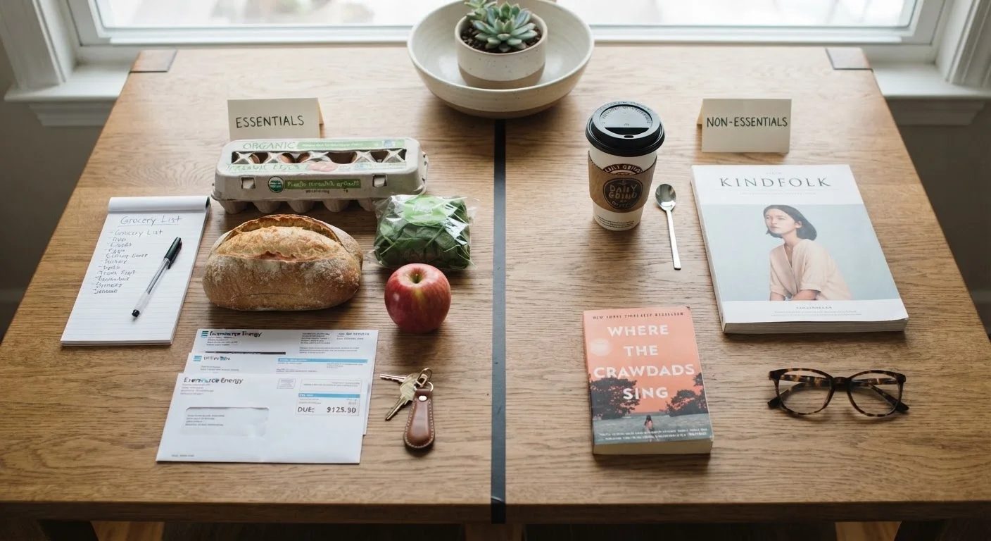 What 'Needs vs. Wants' Really Means in a Budget