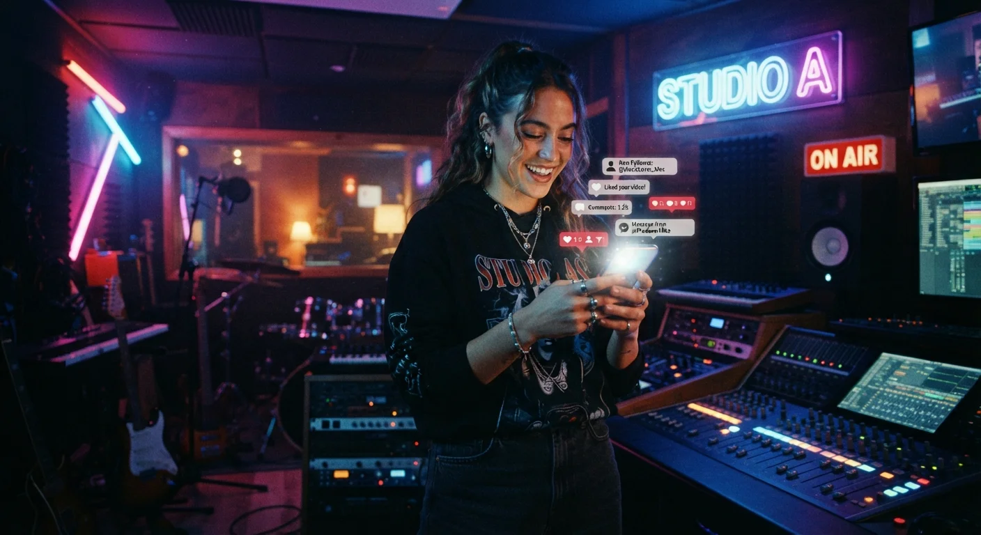 What Social Media Fame Does for — and to — Musicians