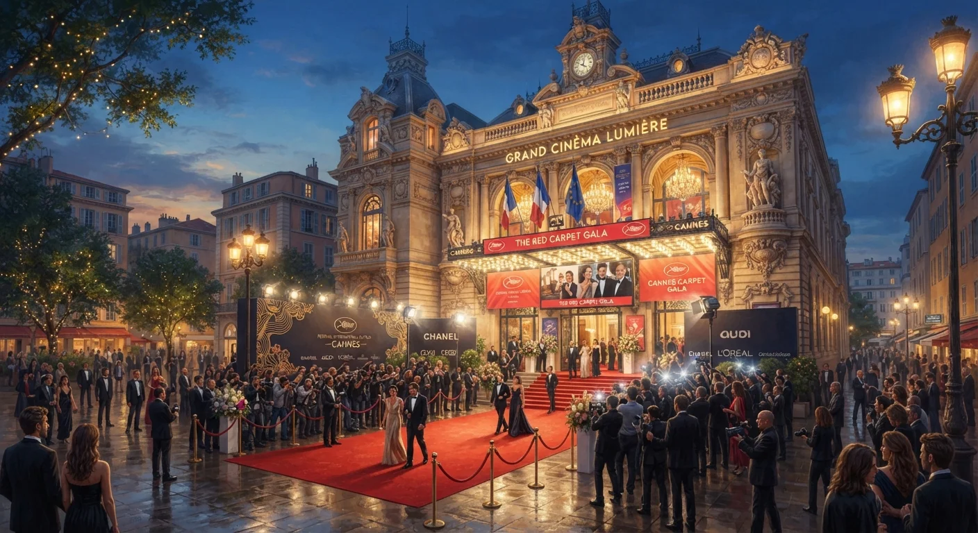 What the Cannes, Venice, and Berlin Film Festivals Represent in the Film World