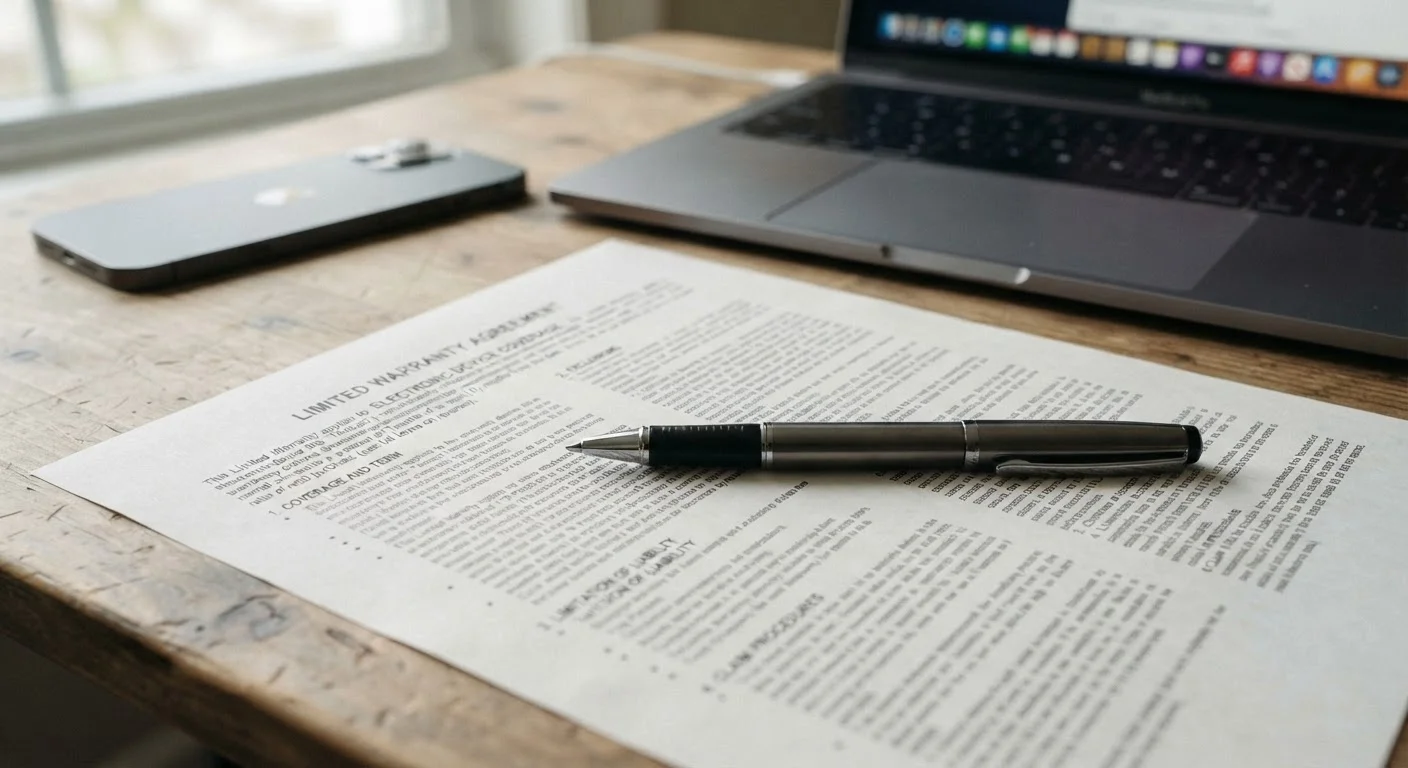 What the Fine Print Says About Gadget Warranties