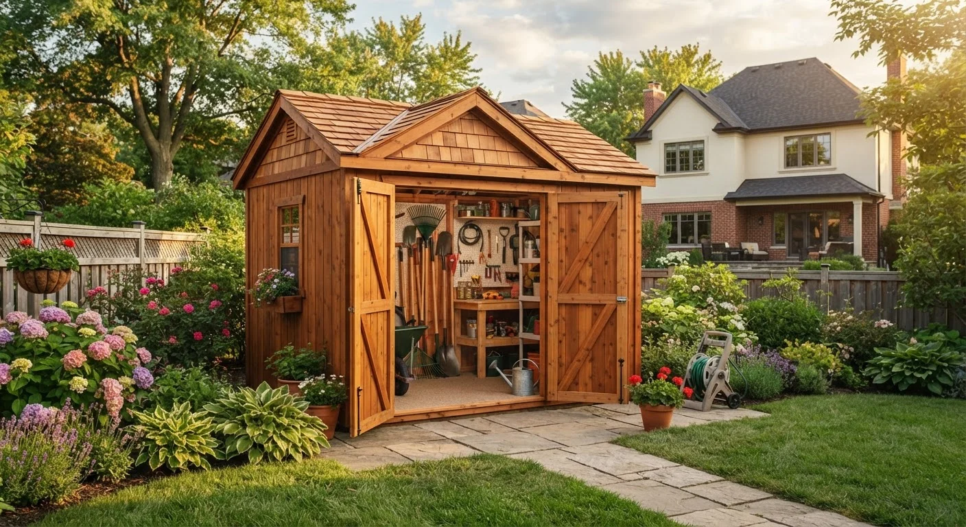 What to Know About Installing a Backyard Shed on Your Property