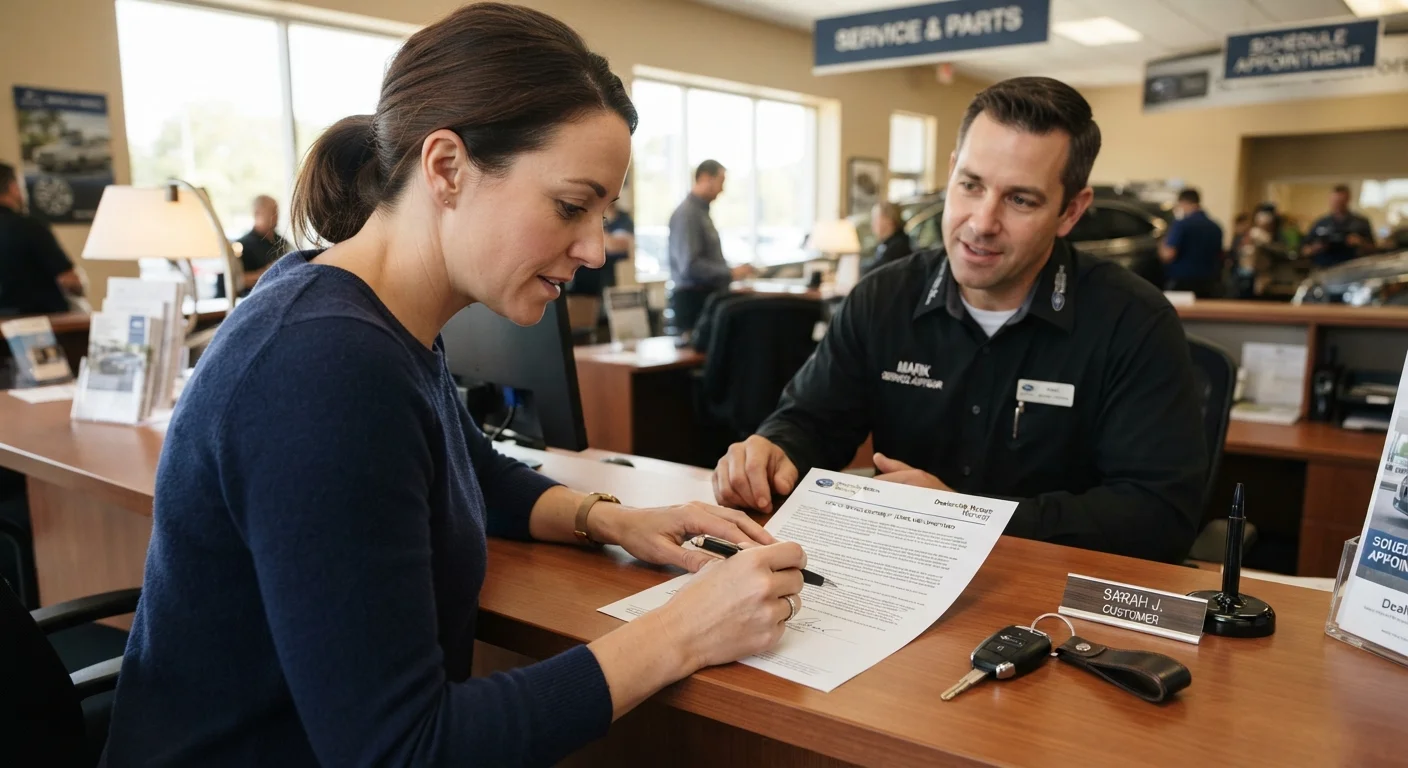 What Voiding a Car Warranty Actually Means — and What Doesn't Void It