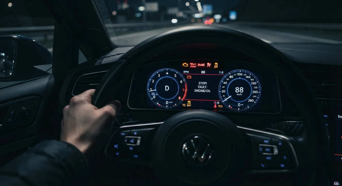 What Your Car's Dashboard Warning Lights Are Actually Telling You