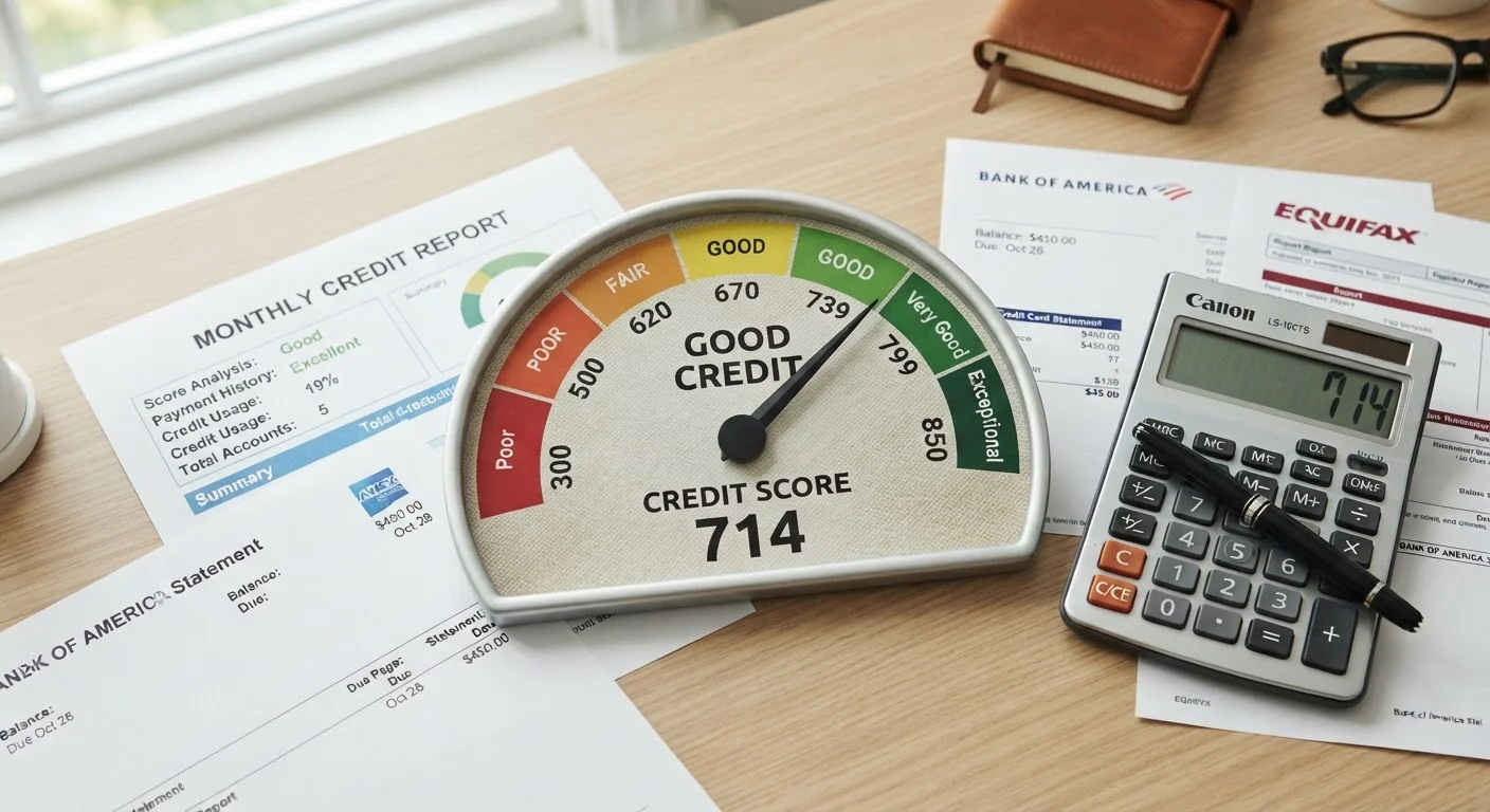 What Your Credit Score Actually Measures