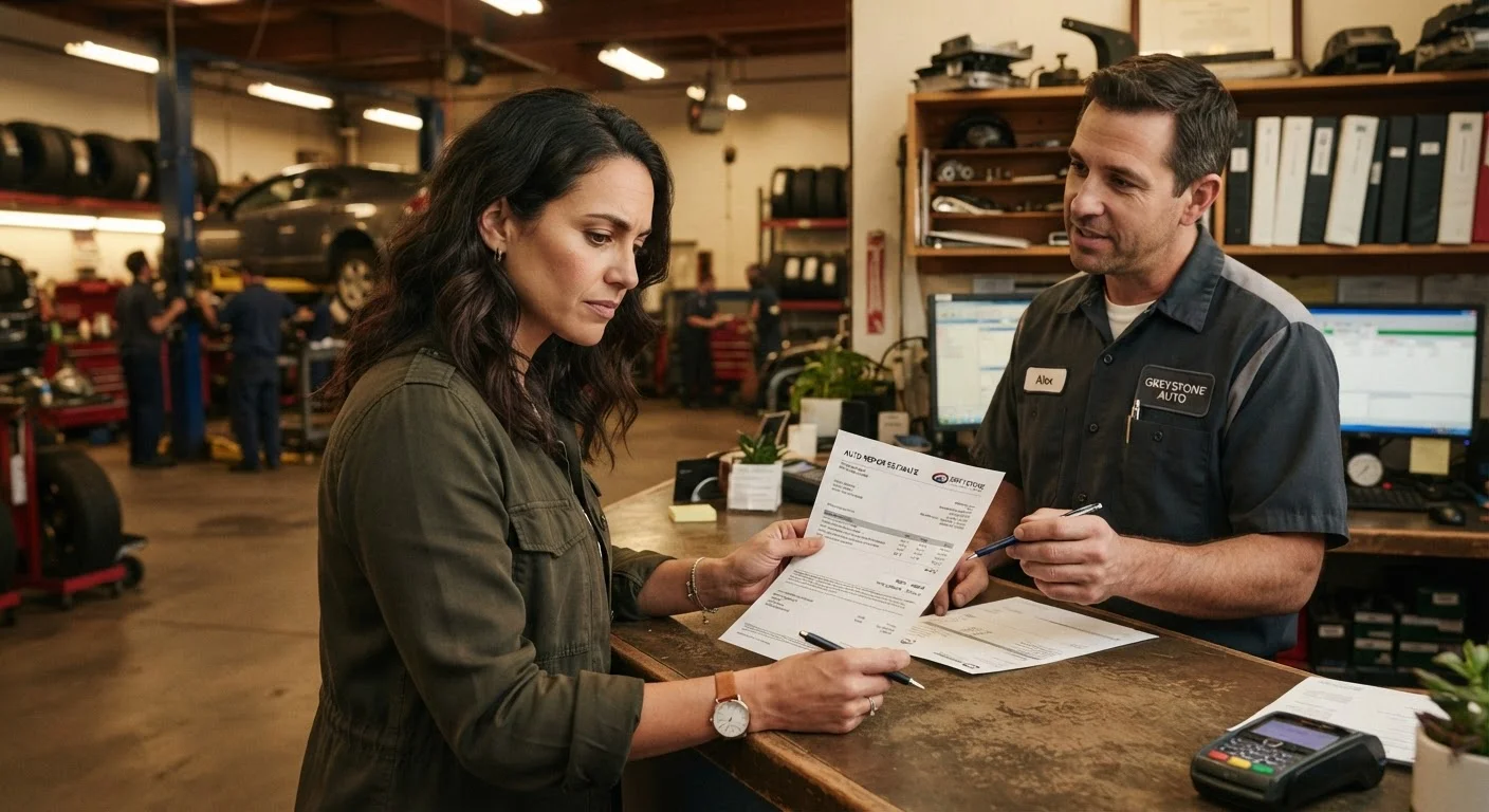 When a Mechanic's Estimate Doesn't Add Up: How to Evaluate Repair Quotes