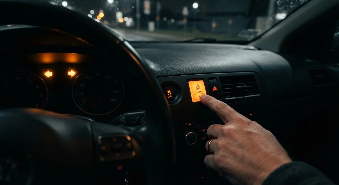 When and How to Use Your Hazard Lights